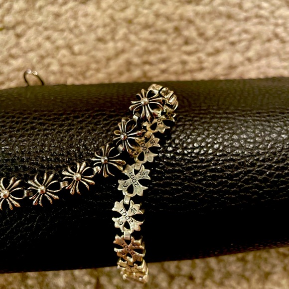 CH style TinyE Plus sterling silver bracelet - Picture 1 of 6